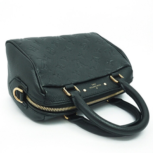 Louis Vuitton Speedy Bandouliere Empreinte Handbag Noir Black - Picture 4 of 6